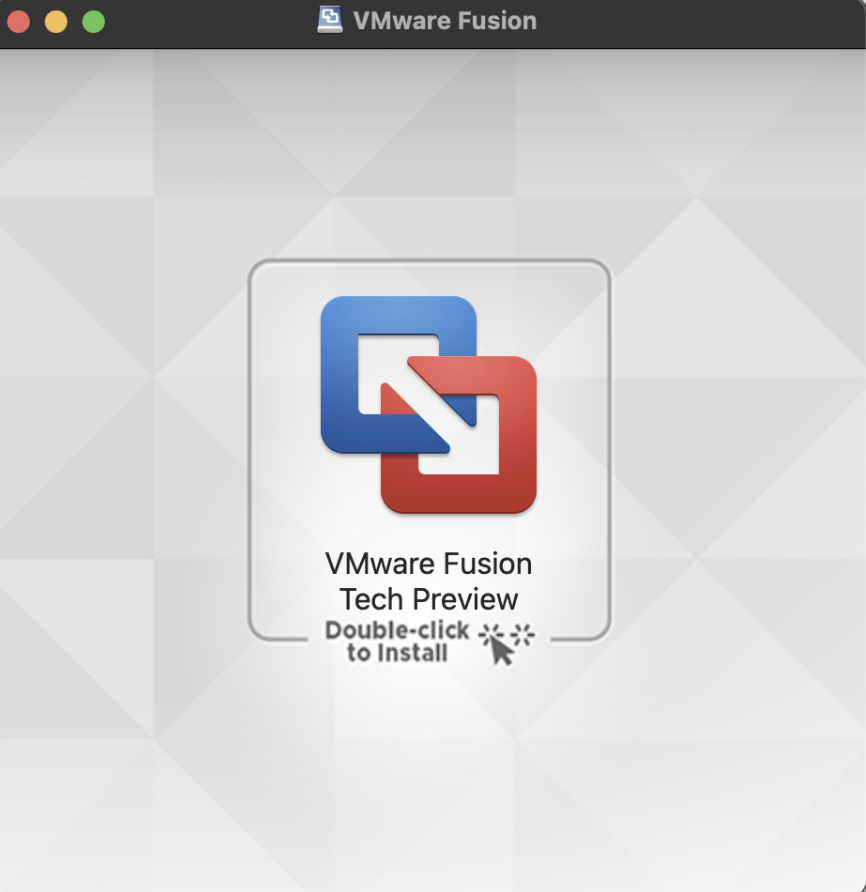 VMware Fusion(MacOS)